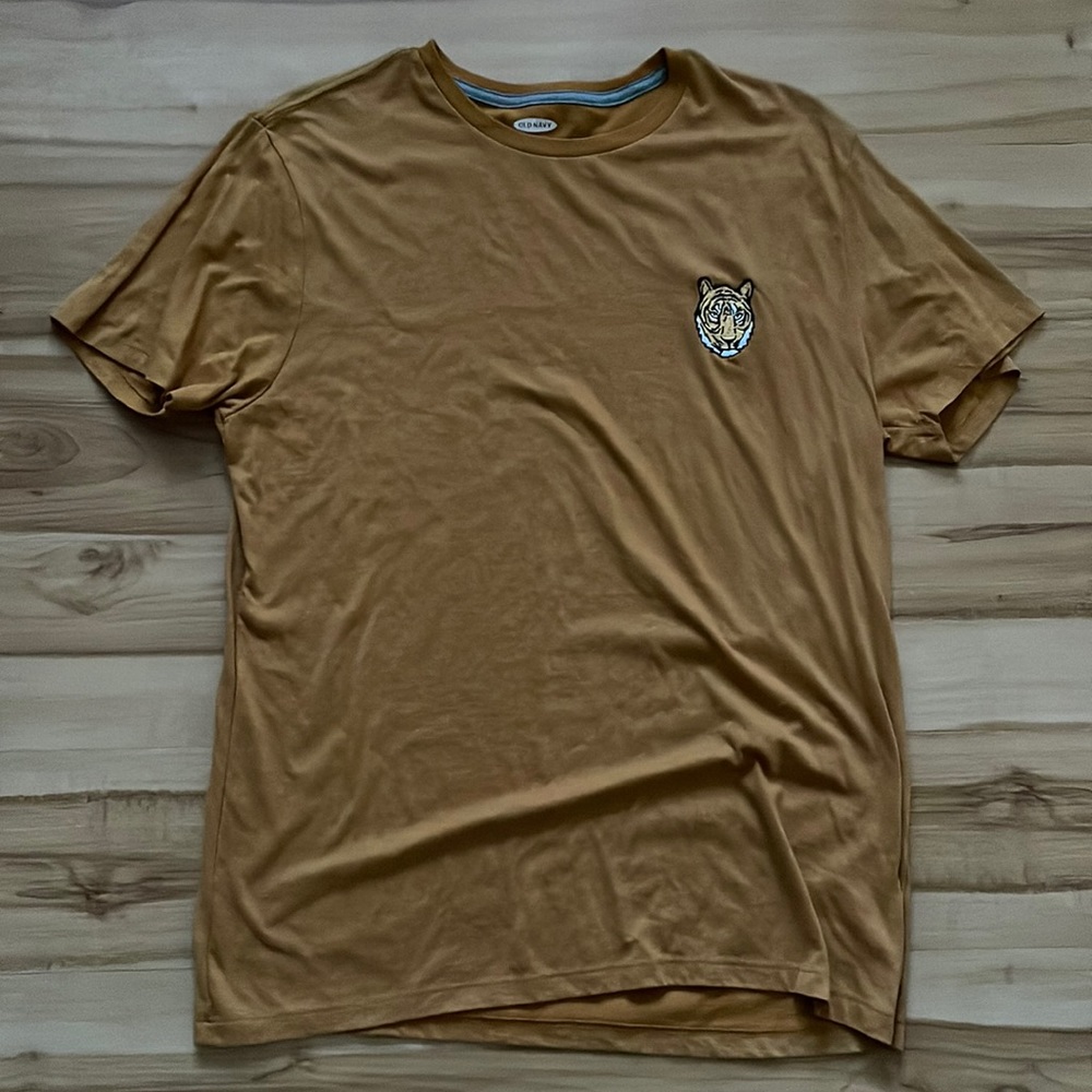 Mens Tiger Tee